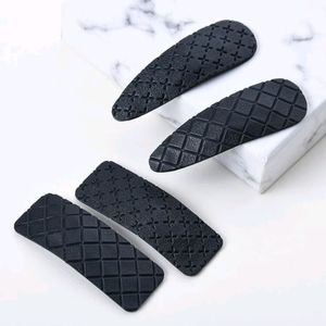 🍉5 for $25* BIG Faux Leather Hair Clips